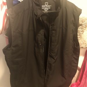 Scottevest RFID travel vest. Never used. Size XXL